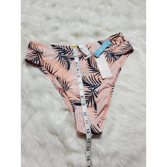 Cupshe Hi‎ Waist Bikini Bottoms Size XL NWT - Picture 4 of 4